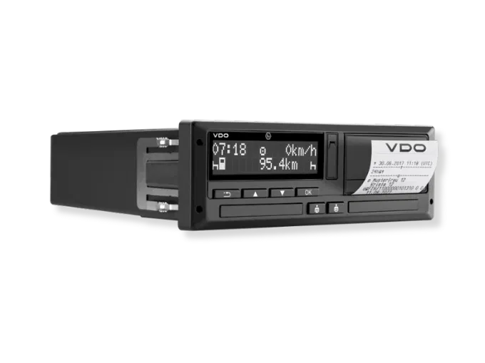 miranda arjona - tacógrafo inteligente VDO